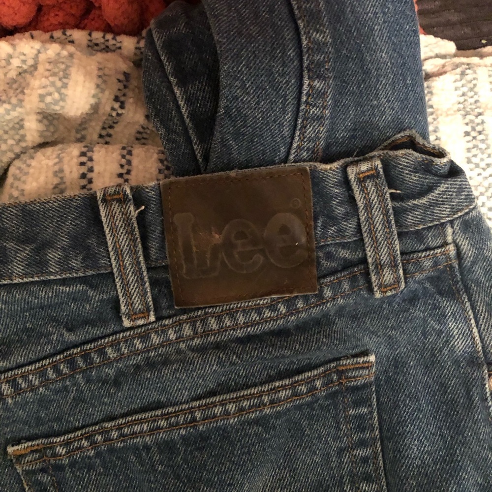 Lee Regular Fit Blue Jeans - Picture 6 of 9